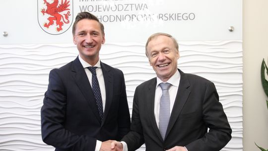 O współpracy, sąsiedztwie i rozwoju po obu stronach Odry O współpracy, sąsiedztwie i rozwoju po obu stronach Odry