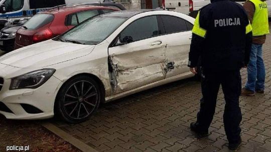 O wypadku poinformował system alarmujący