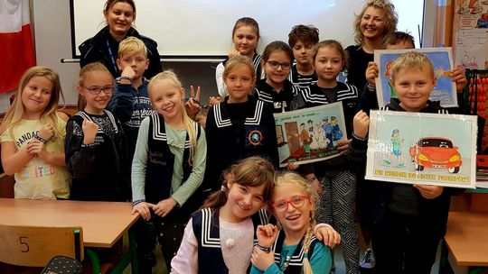 Obcy kontratakują - policjanci ostrzegają