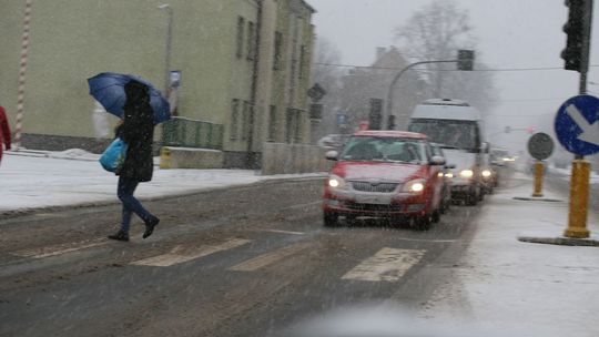 Oblodzenia i silny wiatr - prognoza dla powiatu gryfińskiego