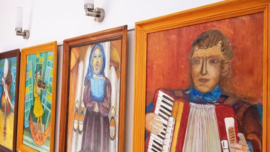 Obrazy Renaty Ambrożkiewicz-Sulik od 2 kwietnia w CIT Obrazy Renaty Ambrożkiewicz-Sulik od 2 kwietnia w CIT