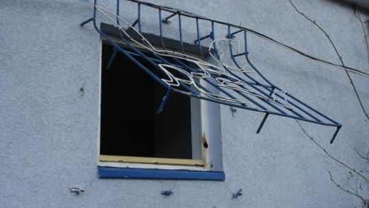 Obrobili zakład kamieniarski