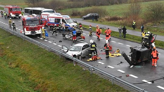 Obserwowali ofiary i bardzo ciężkie obrażenia