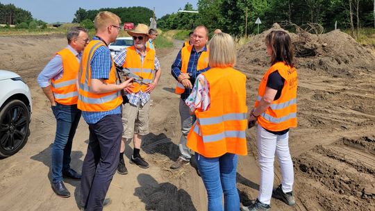 Obwodnica Gryfina - byliśmy na placu budowy [FOTORELACJA]