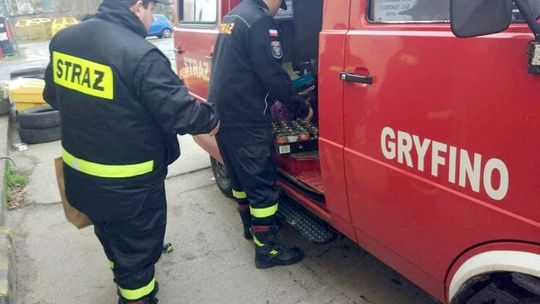 Ochotnicza Straż Pożarna "Raffer" zorganizowała akcję dla Kojca Ochotnicza Straż Pożarna "Raffer" zorganizowała akcję dla Kojca