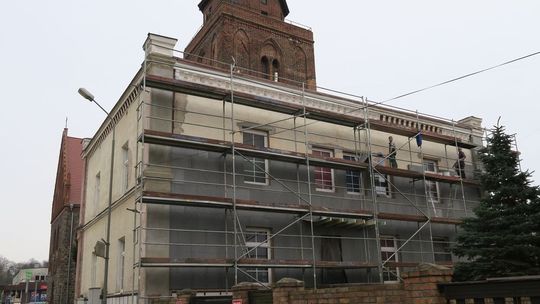 Ocieplają plebanię w Gryfinie