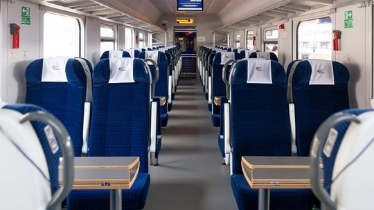 Od dziś nowy rozkład jazdy pociągów Od dziś nowy rozkład jazdy pociągów