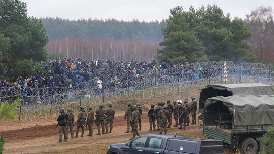 Od dziś obowiązują nowe zasady na granicy z Białorusią 