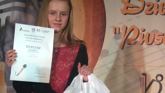 Od miejsca na podium zaczęła konkursowy sezon