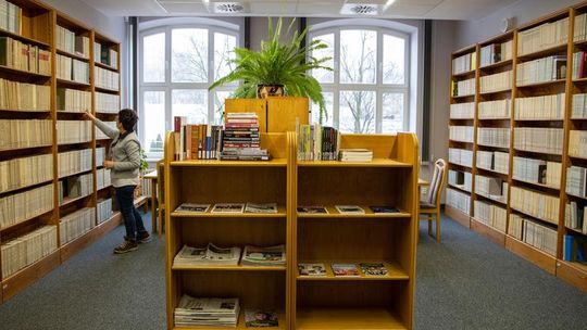 Od poniedziałku możesz pójść do biblioteki