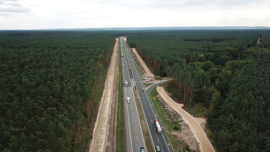 Od wtorku tymczasowe połączenie drogi S3 będzie zamknięte