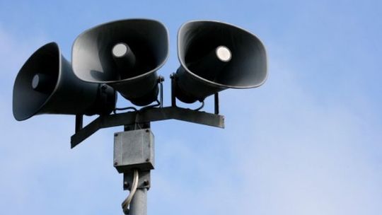 Odbędą się ćwiczenia z użyciem syren alarmowych