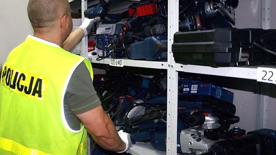 Odbierz swoje skradzione elektronarzędzia