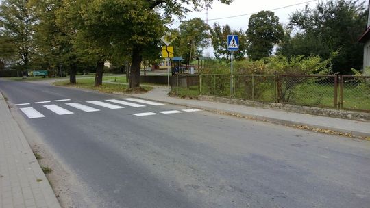 Oddali do użytku nowy chodnik