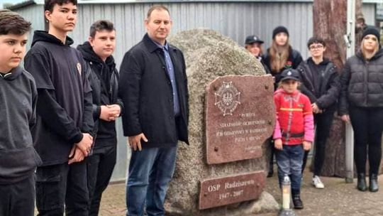 Oddali hołd strażakom-ochotnikom, którzy odeszli na wieczną wartę Oddali hołd strażakom-ochotnikom, którzy odeszli na wieczną wartę