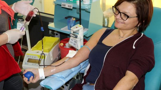 Oddawali krew aby ocalić życie [WIDEO]