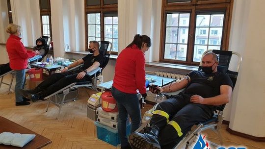 Oddawali krew, by ocalić zdrowie i życie