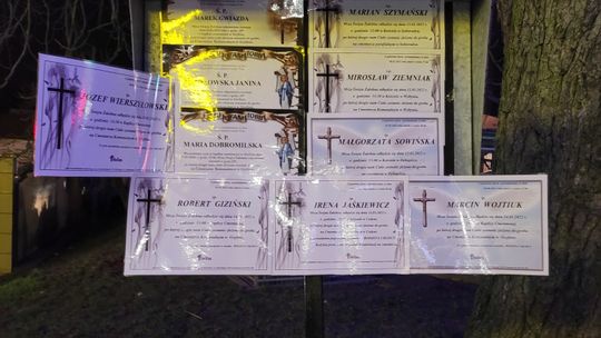 Odeszli do wieczności