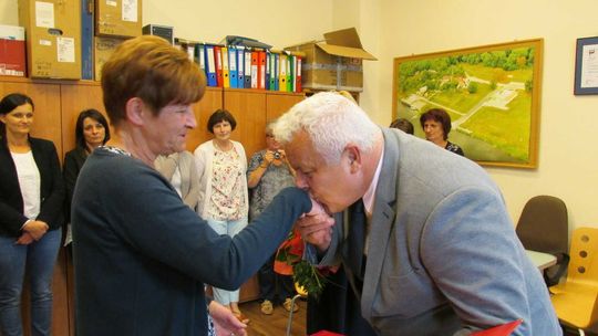 Odeszły na emeryturę godnie pożegnane