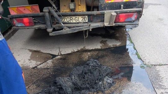 Odetkali kanalizację. Z suszarni znowu można korzystać [interwencja igryfino]