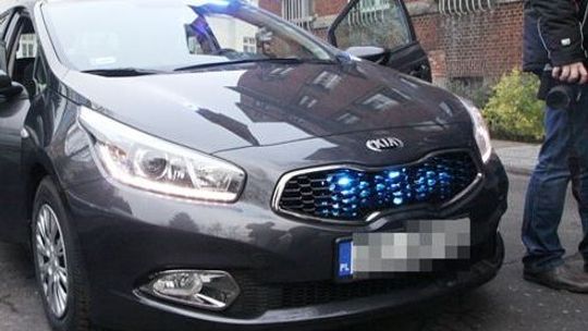 Odnaleziono skradziony samochód