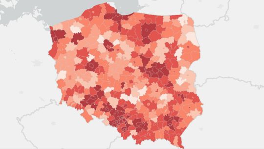 Odnotowujemy rekordowe wzrosty zakażeń