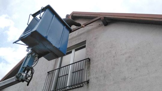 Odnowili elewację remizy dzięki pieniądzom z grantu