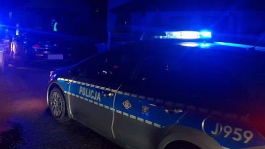 Odór alkoholu buchnął policjantom w twarz Odór alkoholu buchnął policjantom w twarz