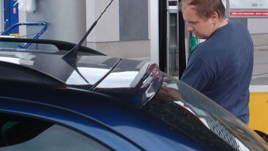 Odpowiedź ze stacji paliw