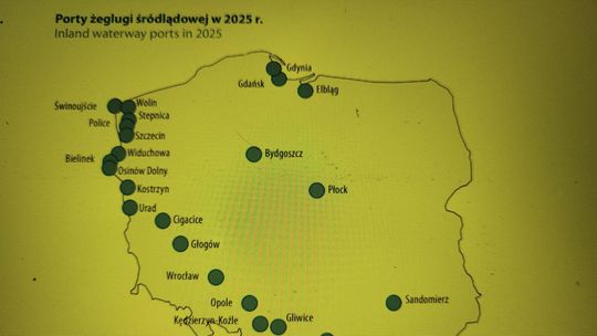 Odrzańska Droga Wodna przed wielką szansą i wyzwaniem. Nowy raport GUS o żegludze śródlądowej w Polsce