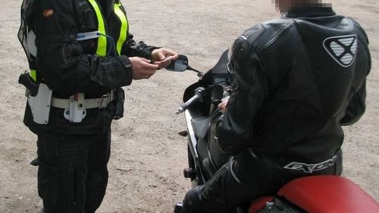 Odurzony jechał motorowerem po ul. 1 Maja