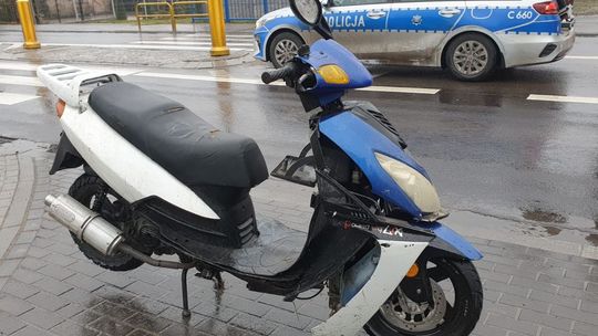 Odurzony jechał na motorowerze ulicami Gryfina