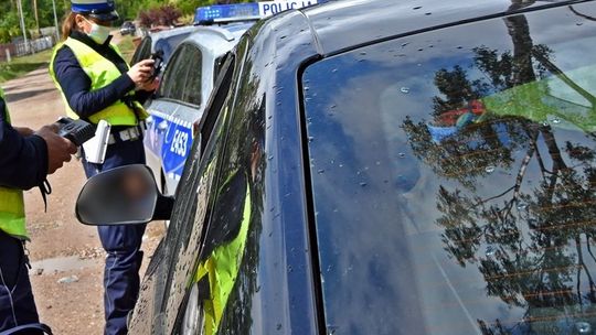 Odurzony narkotykami jeździł po Gryfinie