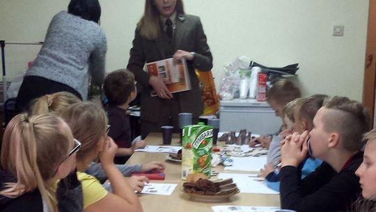 Odwdzięczyli się za zebrane kasztany