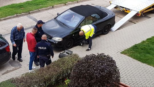 Odzyskali auto skradzione na terenie Berlina [fotogaleria]