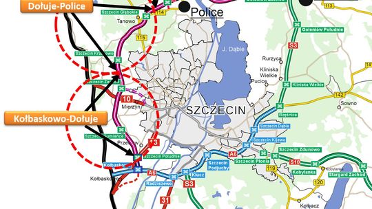 Obwodnicy Szczecina do realizacji. Jakie rozwiązania dla kierowców?