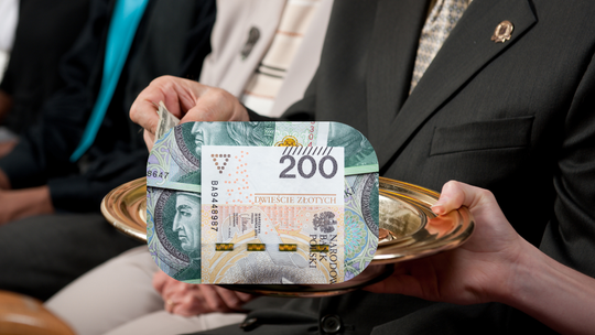 Zamiast tacy ofiaromaty. Wygodne i służy transparentności finansów Kościoła