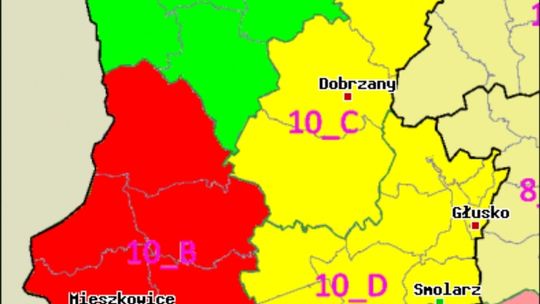 Ogłaszają średnie i wysokie zagrożenie pożarowe