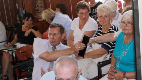 Ogłoszenie sołtysa Żórawek