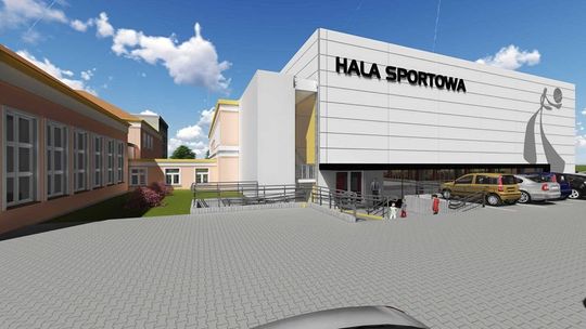 Ogłoszono przetarg na halę gimnastyczną przy szkole, której zwrotu domaga się od gminy powiat