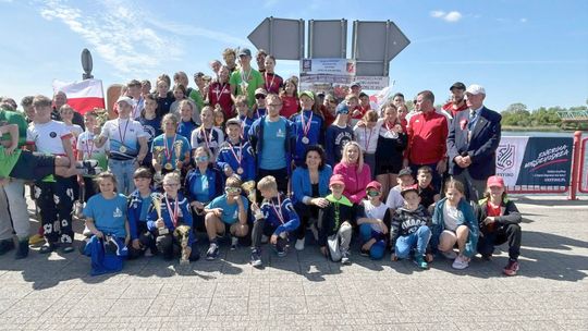 Ogólnopolskie Regaty Kajakowe Gryfino 2025 [FOTO]