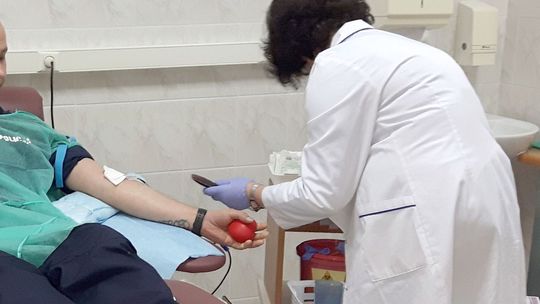 Ograniczenia w punkcie poboru krwi