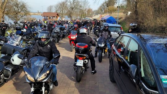 Około 200 motocyklistów otworzyło tutaj sezon motocyklowy [FOTO, WIDEO]