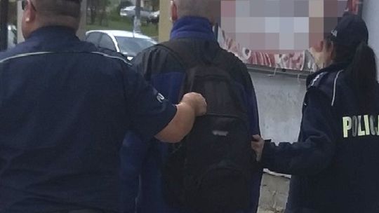 Okradł dom w Gryfinie w biały dzień