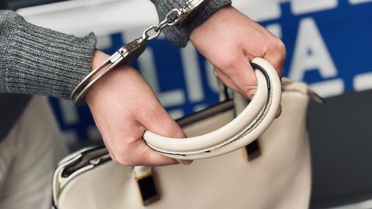 Okradł kobietę w hotelu i kazał się przywieźć się do Gryfina