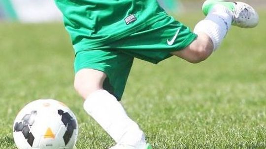 Okradli młodych piłkarzy