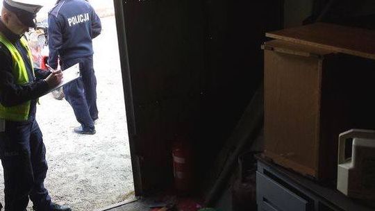 Okradli mu garaż, ale nie wie kiedy