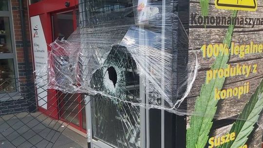 Okradziono automat "na chuligana" Okradziono automat "na chuligana"