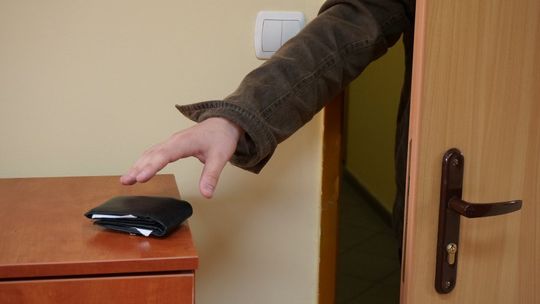 Okradziono gościa hotelowego