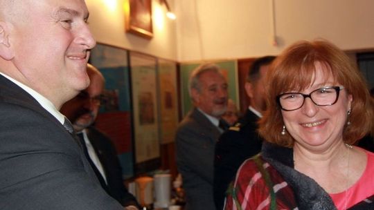 Określ o czym mają mówić burmistrz i przewodnicząca